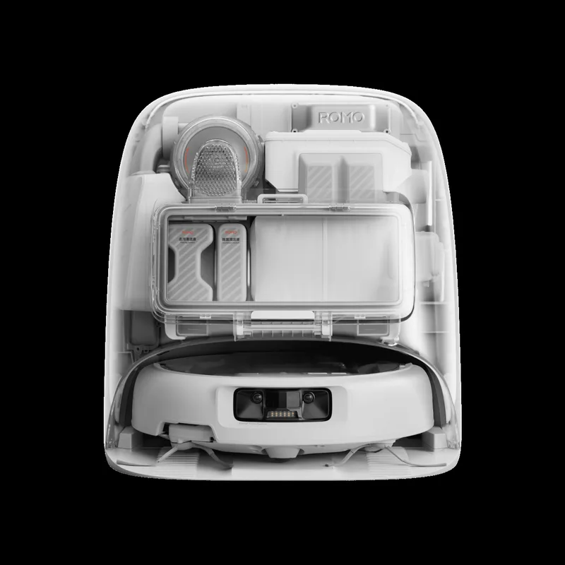 för DJI för ROMO rullborste med borst och gummi huvudborste ersättning för ROMO P A S robot vakuum
