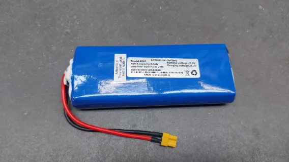 21,6V 4ah Batteri, Kompatibelt Med Dreame, H12 H13 H12Pro/H13Pro Modellbatteri HHR25a Batteripack