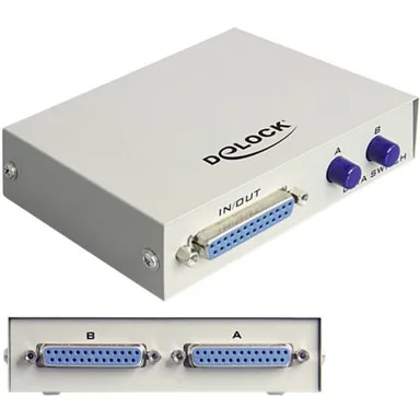 Delock 1982656 2 Port Parallel-switch