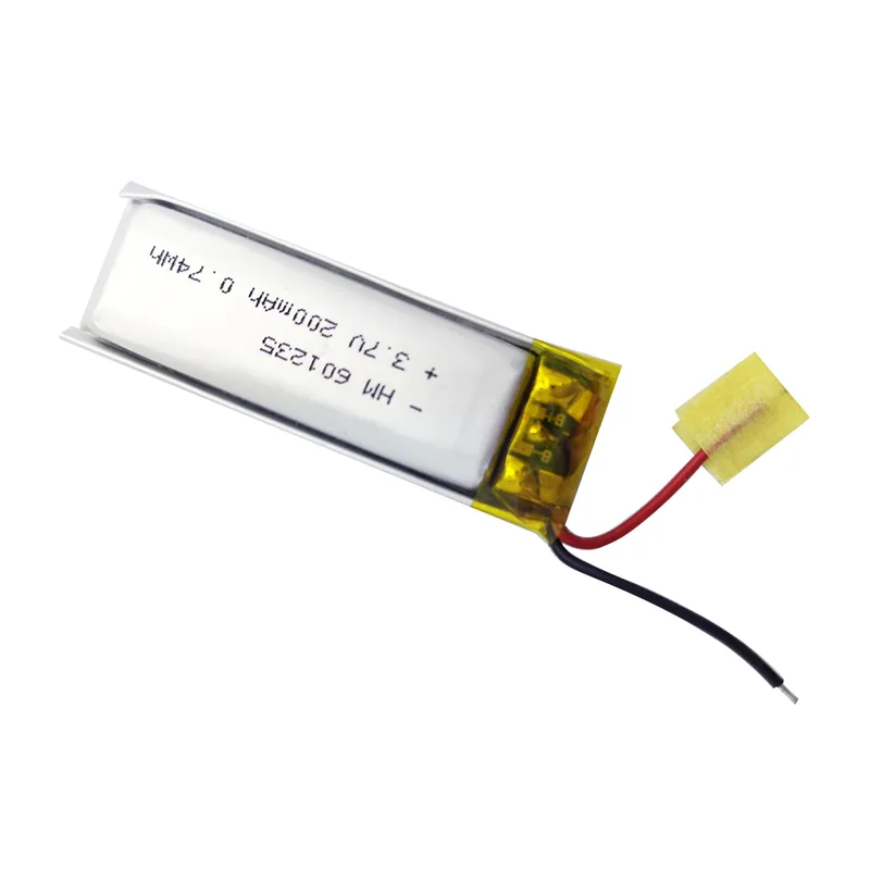 Batteri 261844 LiPo 3.7V 200mAh