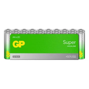Batteri Alkaline AA/LR6 20-pack
