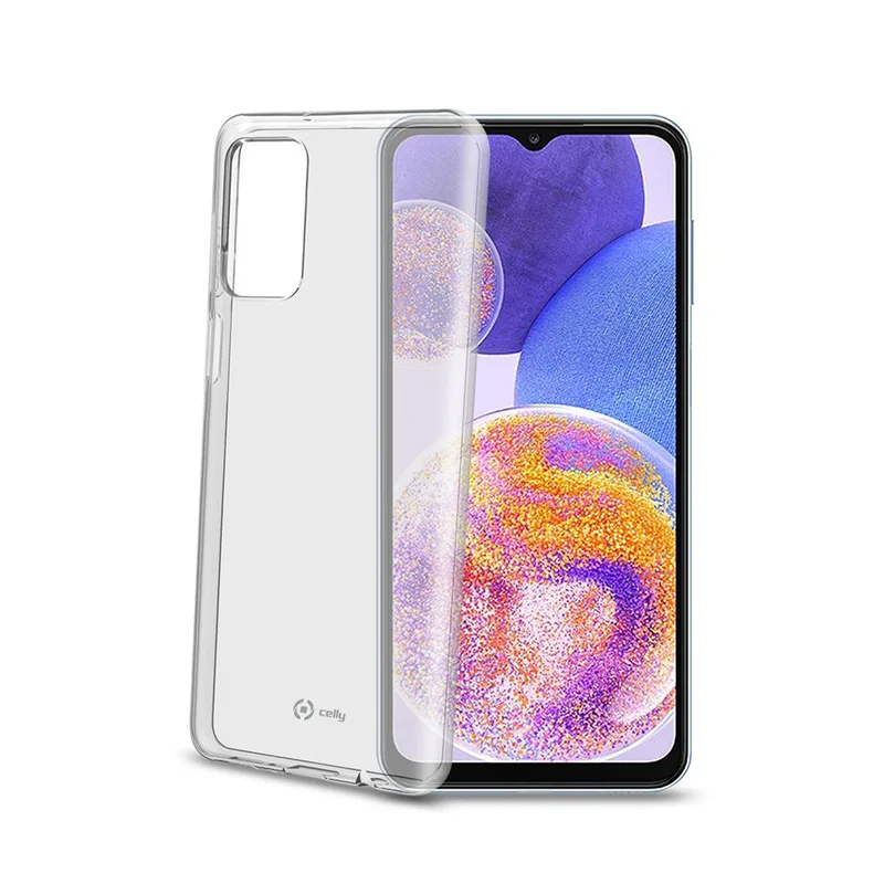 Celly Gelskin TPU Cover Galaxy A23 Transparent