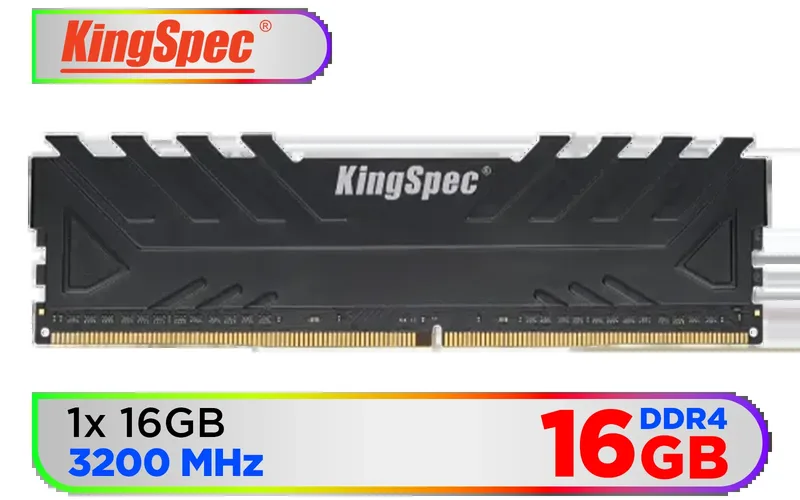 KingSpec 16 GB DDR4 RAM 3200 MHz