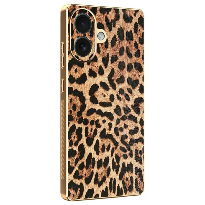 Skalo iPhone Air Leopard Skal