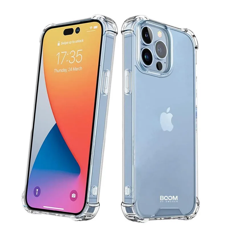 Boom of Sweden BOOM Mobilskal till iPhone 15 Plus Shockproof TPU