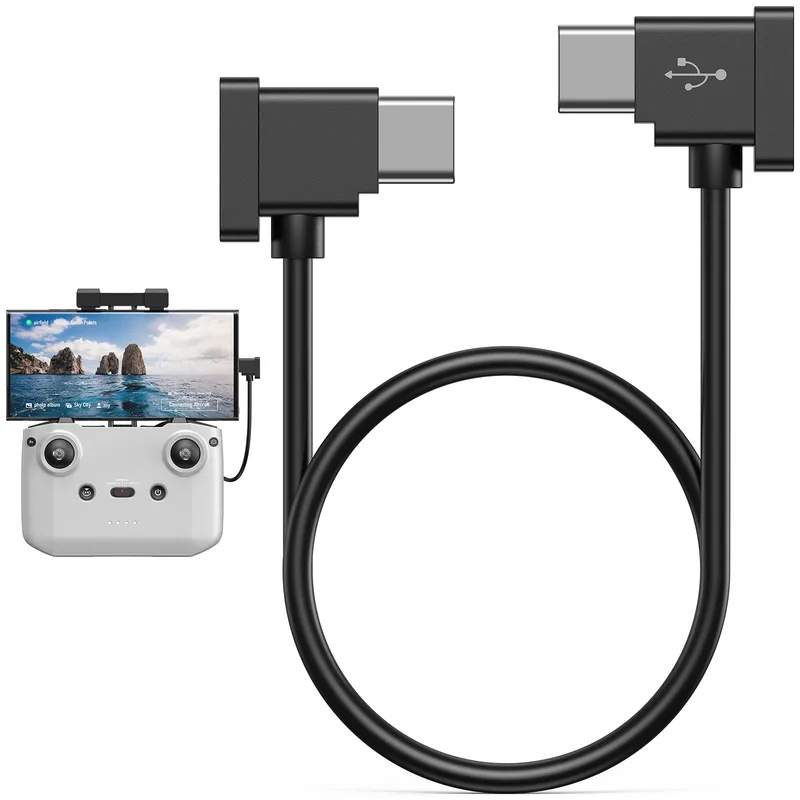USB-C till USB-C OTG-kabel för DJI Mavic 3 Mini 2 Mini 3 Air 2S