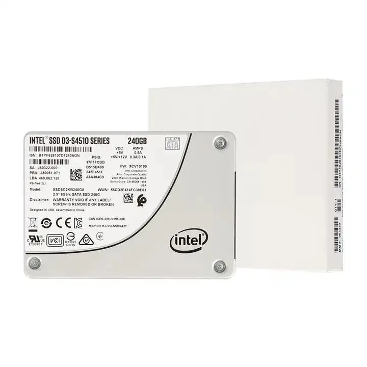 Intel D3 SSDSCKKB240GZ01 SSD-hårddisk M.2 240 GB