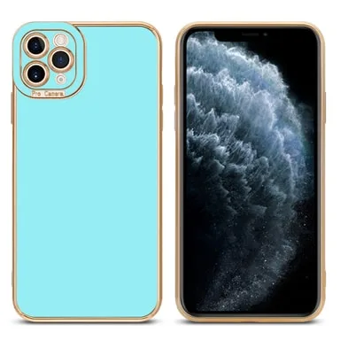 Ottcooed plånboksfodral i PU-läder till iPhone 11 Pro Max, svart