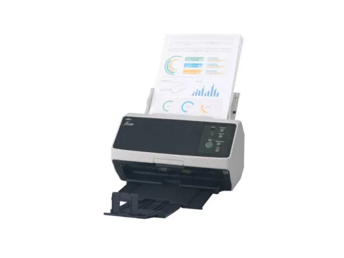 Fujitsu FI-8150 ADF + Manual feed scanner