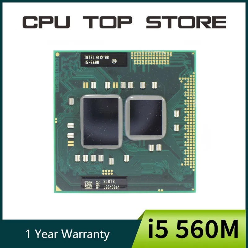 I5 560M 2.66GHz Dual-Core Laptop Processor