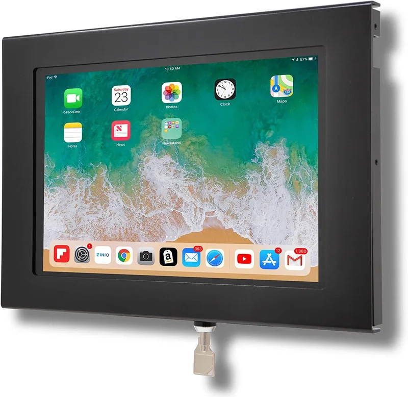 TABcare Låssäkerhet metallfodral för Apple iPad 10 10,9 tum 2022
