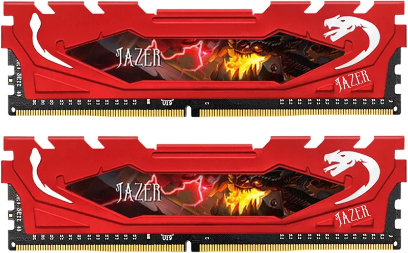 JAZER DDR4 RAM 16 GB 2666 MHz PC