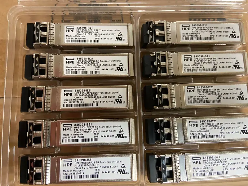 HPE SFP28 Transceiver Module