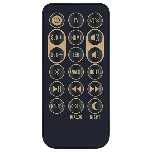 Generic Soundbar-fjärrkontrollersättning