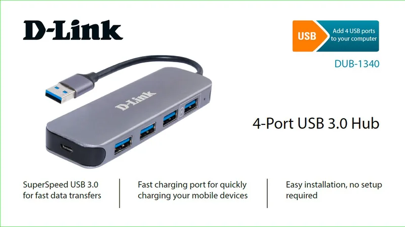D-Link DUB 1340