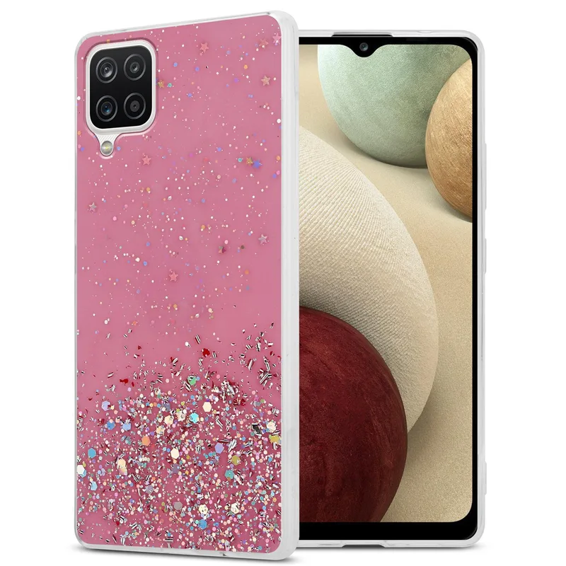 Mobiltelefonfodral kompatibelt med Samsung Galaxy A12/M12/A12 nacho