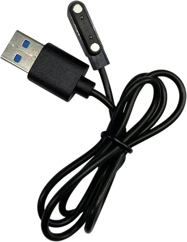 Smartwatch Magnetisk Snabbladdning USB-kabel