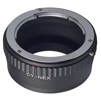 Pixco objektiv adapter för C Mount film lins till Sony E NEX adapter