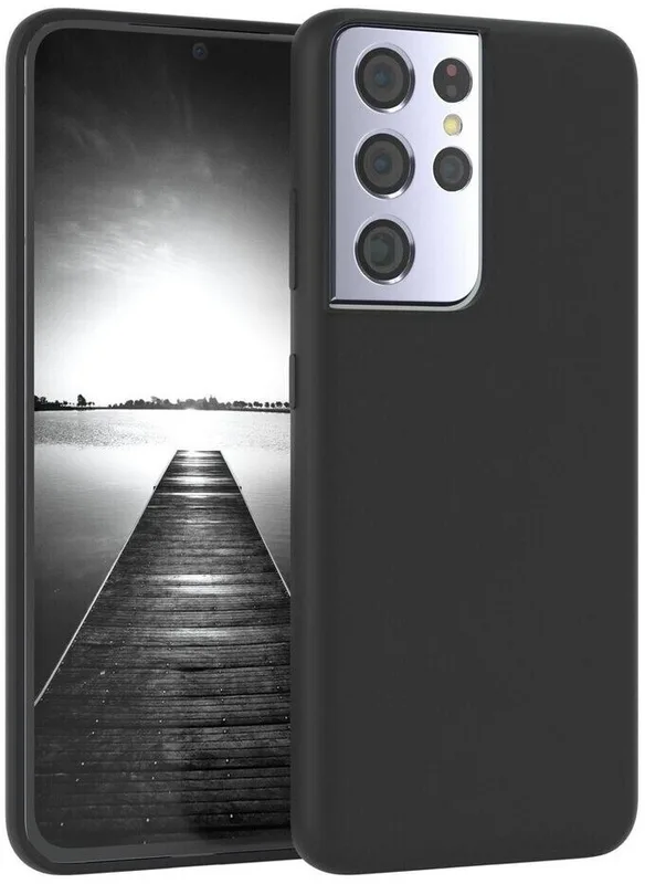 Topme silikonfodral för Samsung Galaxy S21 Ultra (6,8 tum)