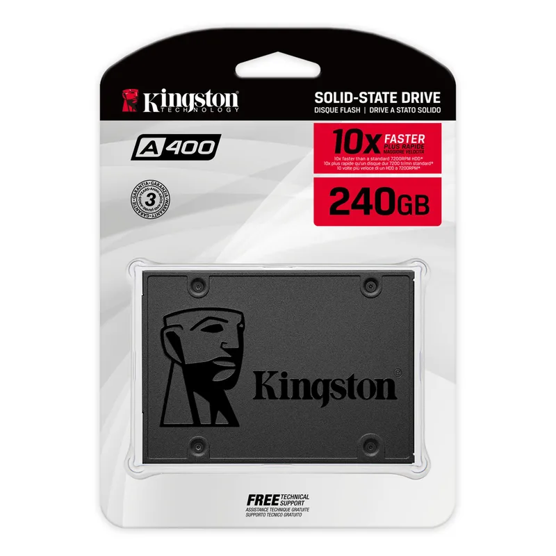 KINGSTON A400 2.5" SSD 240GB