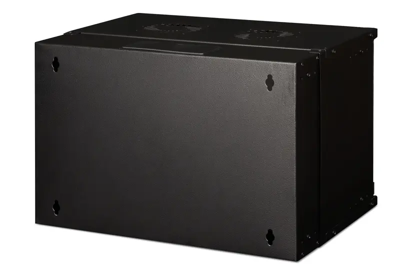 DN-49203 rack 7U Väggmonterad rack Svart