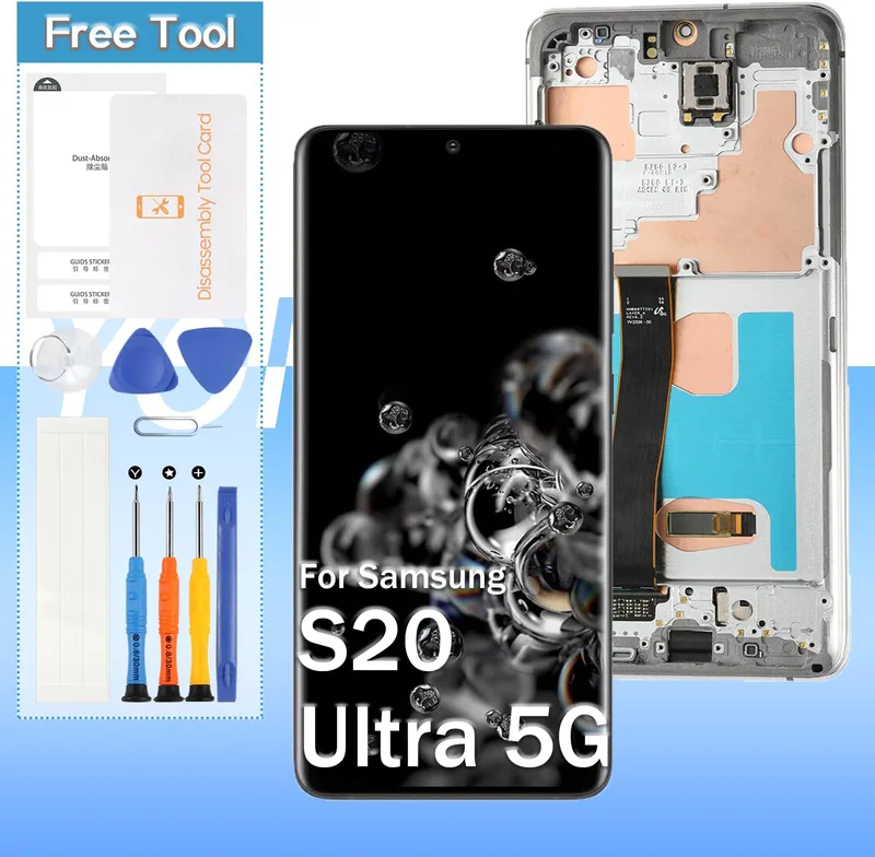 OLED Original för Galaxy S20 Ultra