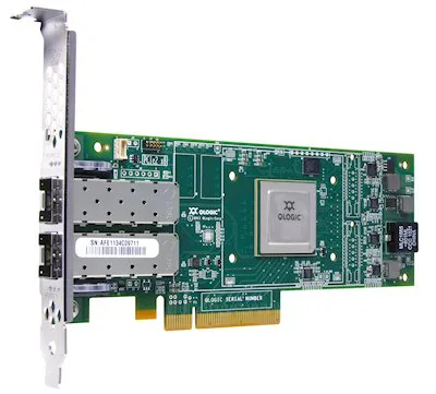 LENOVO DCG TopSeller QLogic 16 GB FC Dual-port HBA PCIe