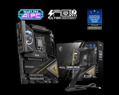 MSI MEG Z890 ACE Moderkort