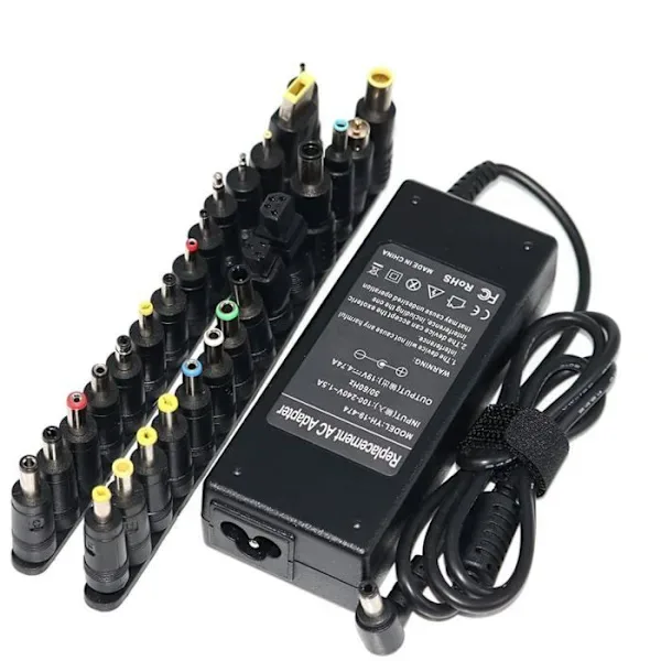 XITAIAN 19V 4.74A 90W Adapter Laddare Ersättning