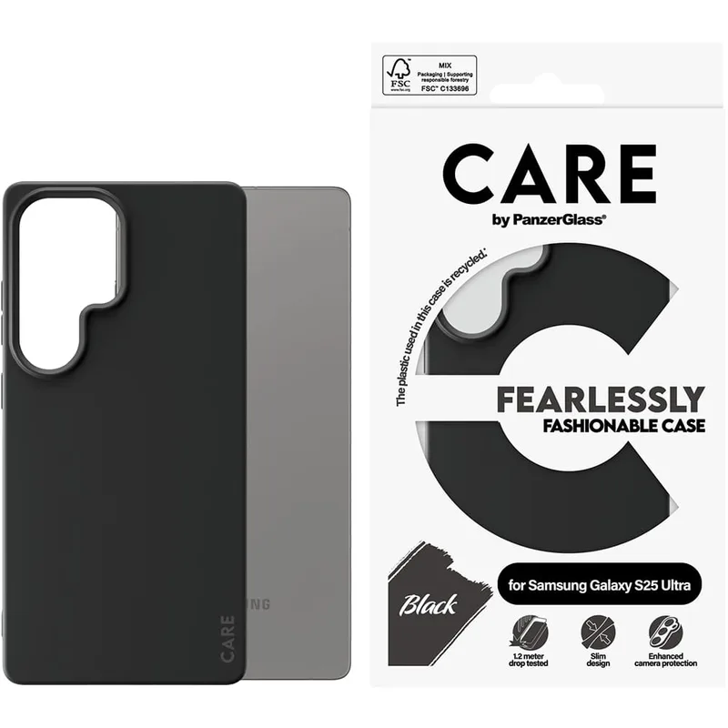 PanzerGlass CARE By PanzerGlass Mobilskal till Galaxy S25 Ultra Fashion