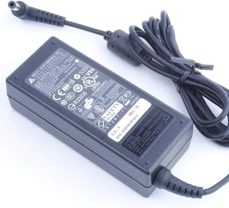 65W Delta Electronics laptop-laddare för Toshiba Satellite C50-B-13N