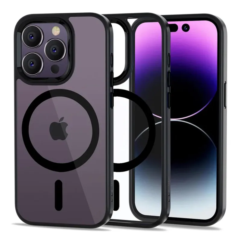 Transparent skal till iPhone 14 Pro