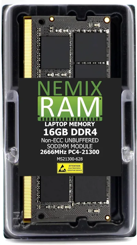 NEMIX RAM 16 GB DDR4 2666 MHz