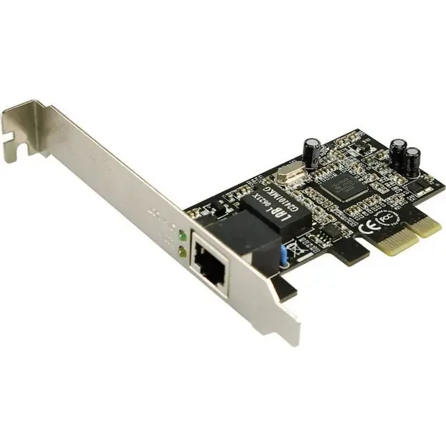 Nätverkskort 1 GBit/s LogiLink PC0029A PCIe, LAN 1