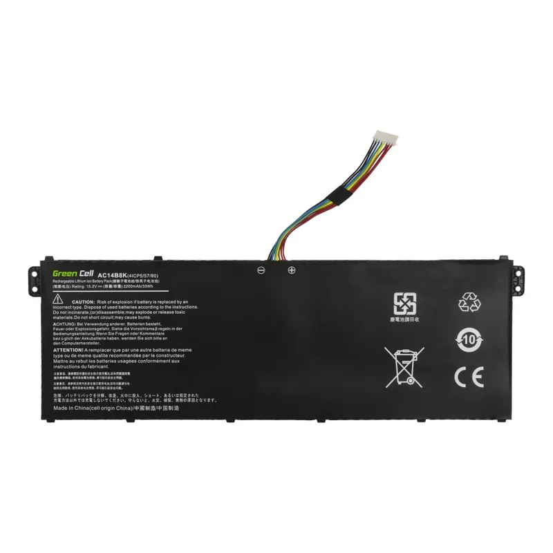 Toshiba Batteri för bärbar dator Pack