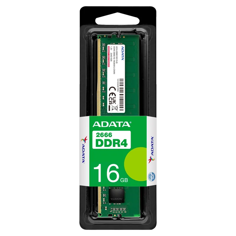 UDIMM RAM DDR4 16 GB 2666 MHz