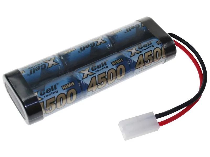 X-Cell Racing Pack 7,2 V 4500 mAh NI-MH-batteri