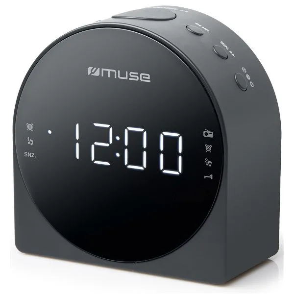 Muse M-185 CR radio Ur Digital Sort