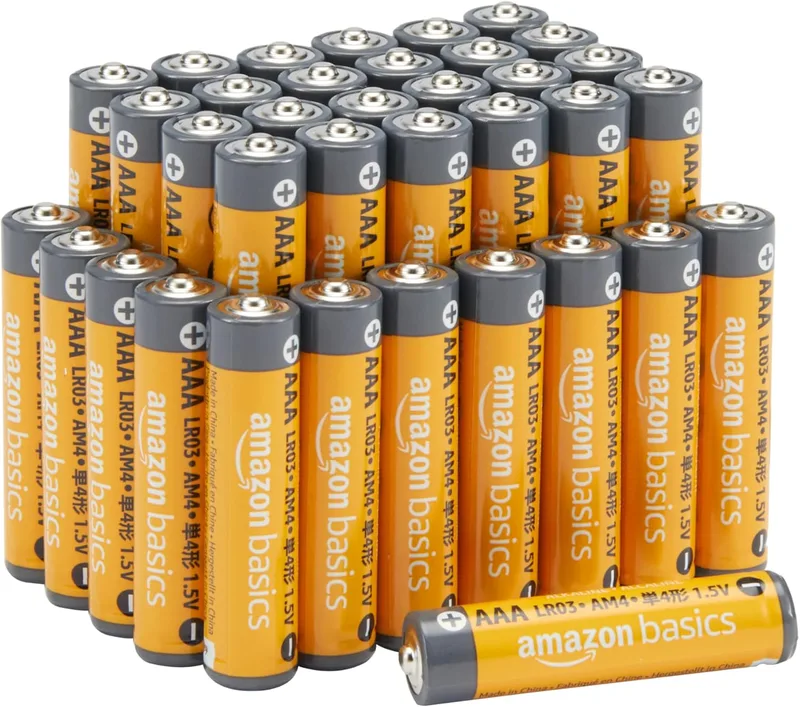 Amazon Basics AAA alkaliska batterier