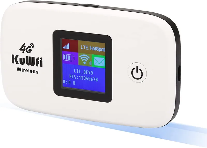 4G WiFi Mobile Hotspot Device