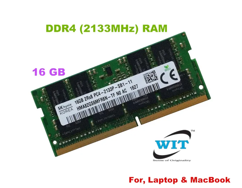 16 GB DDR4 RAM DIMM PC4-2133P