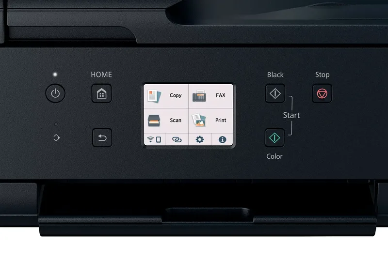 IC-Office TR7650 färgbläckstråle multifunktionsskrivare 4-i-1