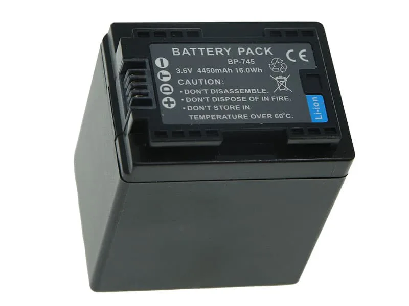 BP-745 Premium 3.6v / 4450mAh Kompatibelt Batteri
