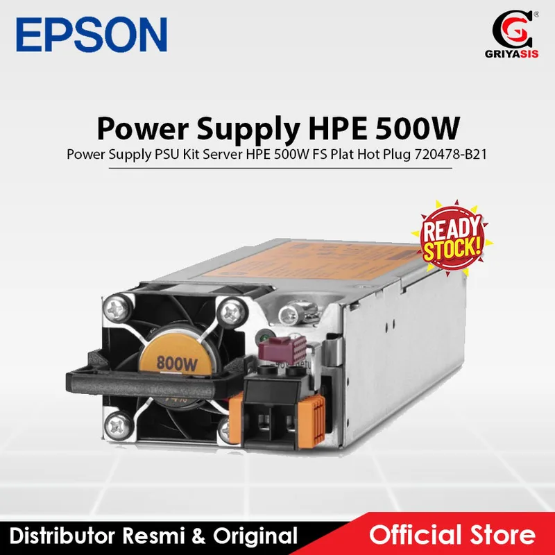 HPE Psu 800W FS Plat Hot Plug