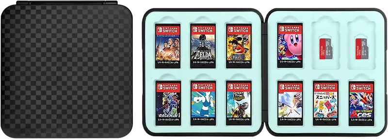 Vicloon Spelkortfodral för Nintendo Switch