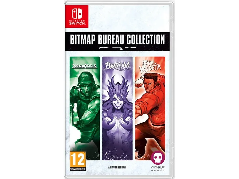 Wendros Bitmap Bureau Collection Nintendo Switch