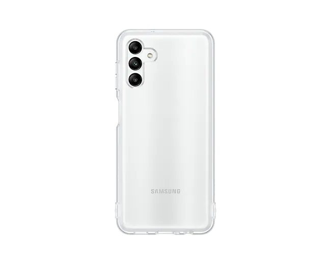 Samsung Galaxy A04s Soft Clear Cover Transparent