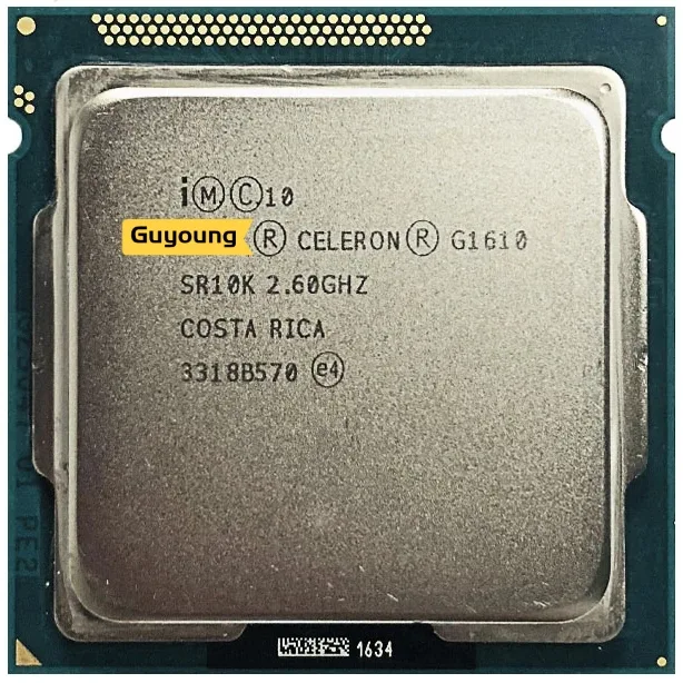 Intel Celeron G1610 2,60 GHz LGA 1155 processor