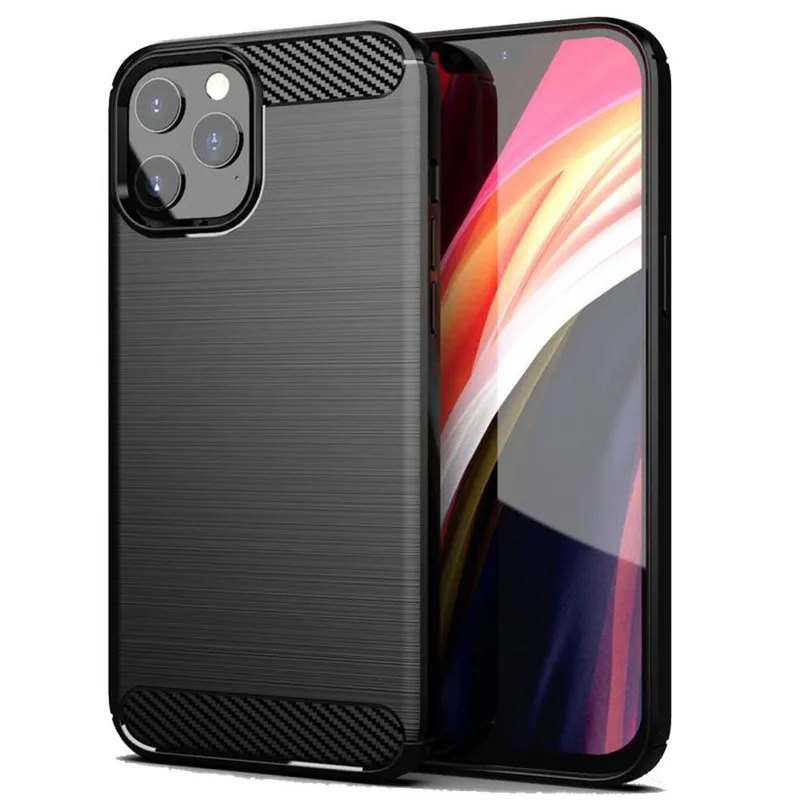 OEM Mobilskal till iPhone 15 Pro Max Carbon
