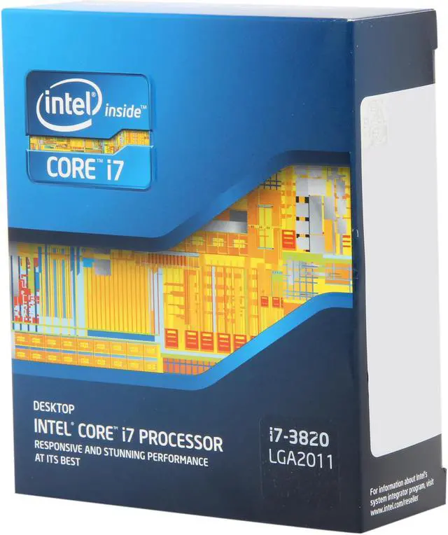 Intel Core i7 i7-3820